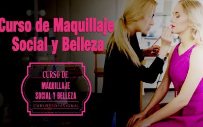 Curso Maquillaje Social y Belleza