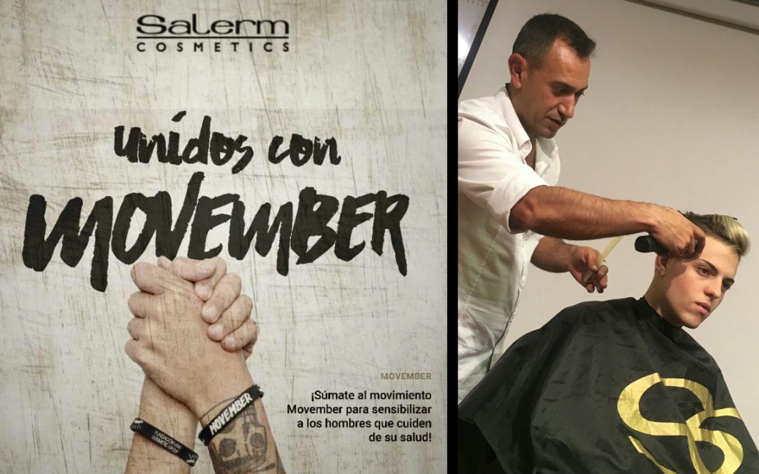 » Gala Especial Movember por la Salud Masculina»