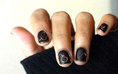 Conoces ya la nueva tendencia de uñas con alambre??
