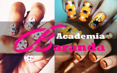 Diseños de Uñas para Halloween | Academia de manicura Escuela Baranda