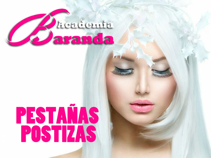 Pasos para poner las pestañas postizas. Curso Auto maquillaje Madrid