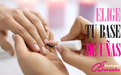 Elige tu base de uñas para acertar con tu manicura. Nails Madrid