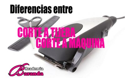 Diferencias entre corte a tijera y corte a máquina