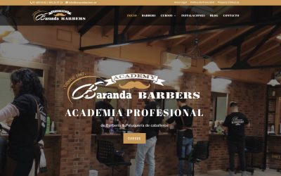 Nueva academia y nueva web. Todos los cursos al mejor precio.